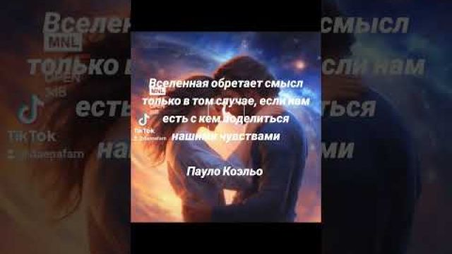 Смысл жизни и чувства
