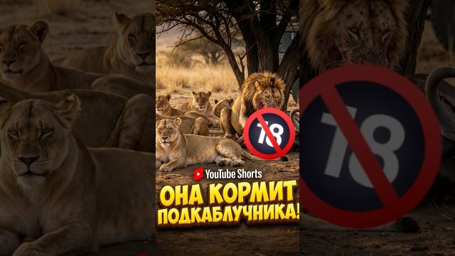 Львица: Самая опасная баба в мире, которая кормит безработного качка!