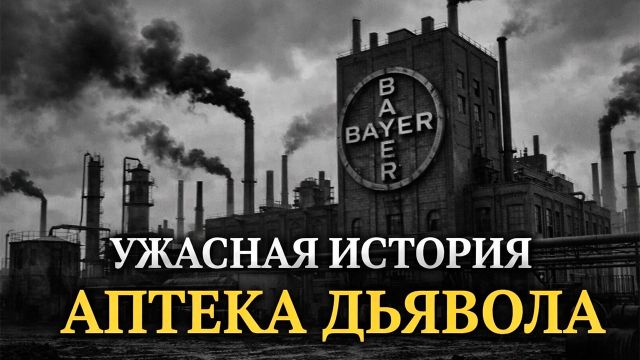 Ужасная история компании Bayer : Аптека дьявола | История для сна
